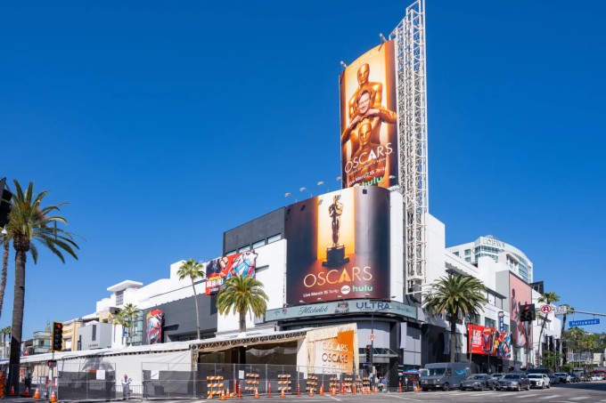 Nhà hát Dolby tại thành phố Los Angeles, nơi tổ chức lễ trao giải Oscar 2026. Ảnh: GC