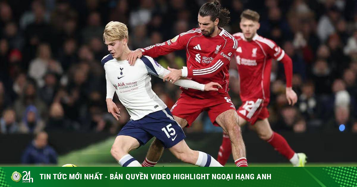 Trực tiếp bóng đá Liverpool - Tottenham: “Lữ đoàn đỏ“ dốc sức tìm bàn thứ hai (Ngoại hạng Anh)