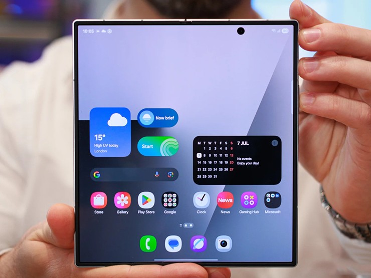 Mức giá iPhone Fold 1 TB thậm chí có thể thấp hơn cả Galaxy Z Fold7 1 TB.