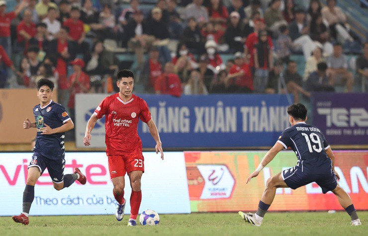 Trực tiếp bóng đá Thể Công Viettel - Hải Phòng: Bảo vệ thành quả (V-League) (Hết giờ) - 4
