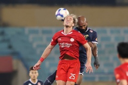 Trực tiếp bóng đá Thể Công Viettel - Hải Phòng: Lucao khai thông bế tắc (V-League)