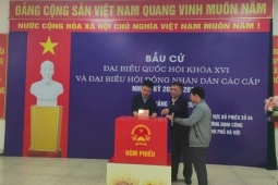 Nghĩa vụ của công dân trong bầu cử đại biểu Quốc hội và HĐND các cấp được quy định thế nào?