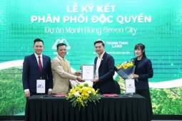 Trung Thực Land trở thành đơn vị phân phối độc quyền dự án Mạnh Hùng Green City