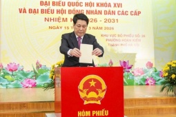 Bỏ phiếu tại đặc khu Trường Sa