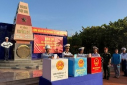 Bỏ phiếu tại đặc khu Trường Sa