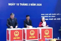 Tổng Bí thư: Cử tri thể hiện quyền tự do, bầu người uy tín gánh vác việc đất nước