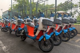 TPHCM thí điểm xe đạp điện công cộng tại trung tâm thành phố