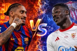 Trực tiếp bóng đá Barcelona - Sevilla: Bại binh phục hận (La Liga)