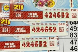 Xổ số miền Nam: Xuất hiện nhiều người trúng thưởng vé số TPHCM và Hậu Giang