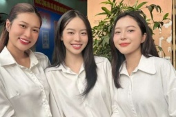 Dàn hoa hậu Việt sớm có mặt tại điểm bầu cử, háo hức tham dự "ngày hội non sông"