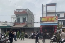 Truy bắt kẻ nổ súng bắn chết 2 người ở Hưng Yên