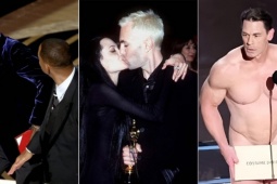 10 khoảnh khắc gây sốc nhất lịch sử Oscar