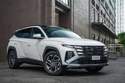 Xe gầm cao Hyundai Tucson nhận ưu đãi gì trong tháng 3/2026