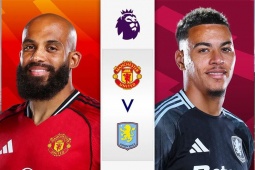Trực tiếp bóng đá MU - Aston Villa: Cuộc chiến khốc liệt vì vé dự Cúp C1 (Ngoại hạng Anh)