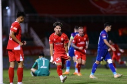 Video bóng đá Công an TP.HCM - PVF-CAND: VAR cứu nguy, sao Việt kiều tỏa sáng (V-League)