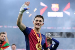 Gavi chính thức trở lại sau 6 tháng chấn thương, Barca đón "viện binh" chất lượng