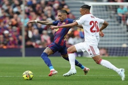 Video bóng đá Barcelona - Sevilla: Đại tiệc 7 bàn, điểm nhấn hat-trick (La Liga)