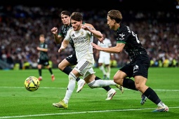 Video bóng đá Real Madrid - Elche: Đại thắng nhẹ nhàng, siêu phẩm giữa sân (La Liga)