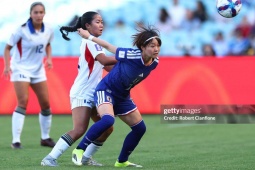 Trực tiếp bóng đá ĐT nữ Nhật Bản - Philippines: Chống đỡ kiên cường (Asian Cup)