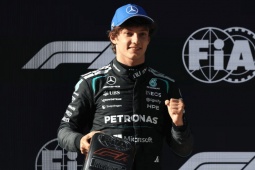 Đua xe F1, Chinese GP: Antonelli đoạt pole đầu tiên trong sự nghiệp