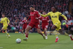 Trực tiếp bóng đá Liverpool - Tottenham: Ekitike phung phí cơ hội quý như vàng (Hết giờ)
