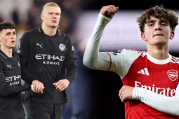"Yamal nước Anh" tiếp sức Arsenal ăn 4, Man City - Chelsea ngã đau ở NHA lẫn Cúp C1 (Clip 1 phút)