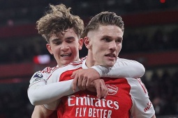 Kết quả bóng đá Arsenal - Everton: 8 phút vỡ òa, Gyokeres & sao 16 tuổi kết liễu (Ngoại hạng Anh)