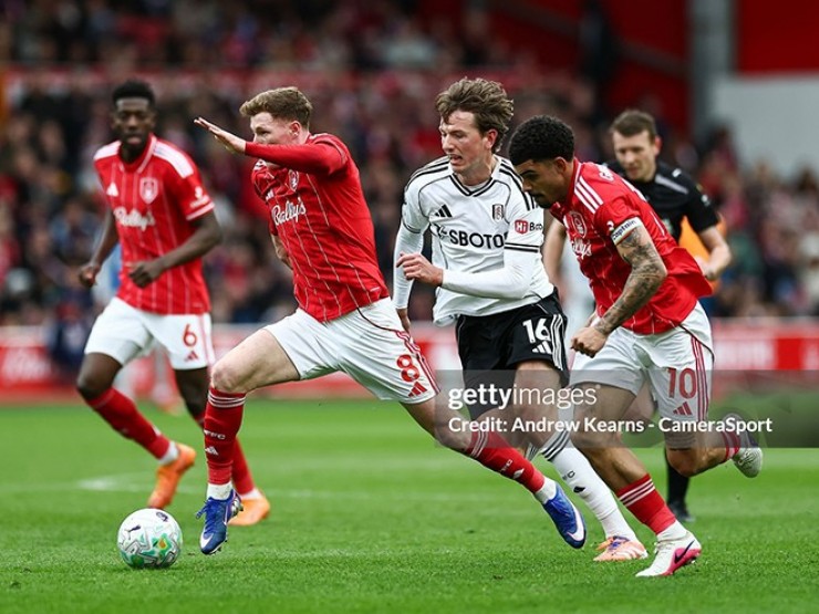 Video bóng đá Nottingham Forest - Fulham: Thế trận bế tắc (Ngoại hạng Anh)