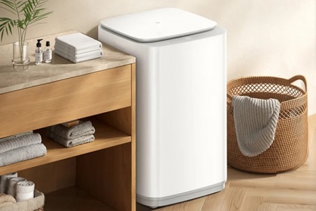 Xiaomi ra mắt máy giặt 10kg hỗ trợ kết nối thông minh, giá chỉ 3 triệu đồng