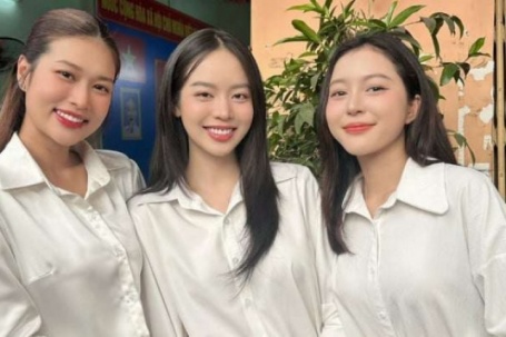 Dàn hoa hậu Việt sớm có mặt tại điểm bầu cử, háo hức tham dự "ngày hội non sông"