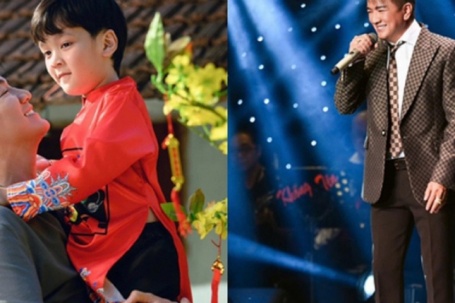 Tuổi trung niên với cuộc sống làm bố đơn thân của Đàm Vĩnh Hưng