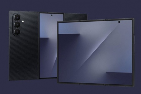 Lộ diện "quái vật" gập mới của Samsung: Màn hình 4:3 như iPad, pin 4.800mAh