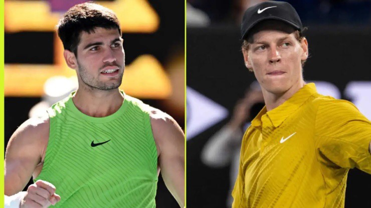 Alcaraz và Sinner trải qua những tâm trạng trái ngược ở Indian Wells