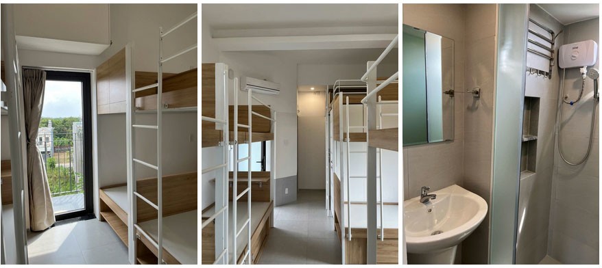 Khám phá ký túc xá hơn 26 tỉ đồng của Trường ĐH Luật TPHCM - 2