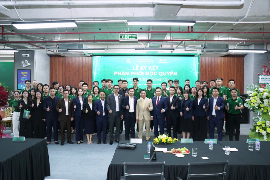 Dấu mốc hợp tác trong chiến lược phát triển dự án