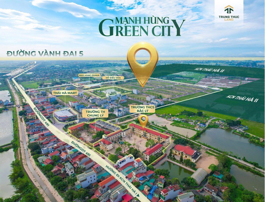 Mạnh Hùng Green City – dự án được kỳ vọng tạo sức hút trên thị trường