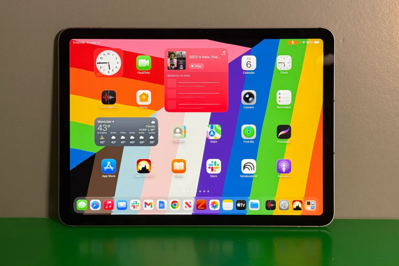 iPad Air M4 có sức mạnh gần bằng iPad Pro M4.