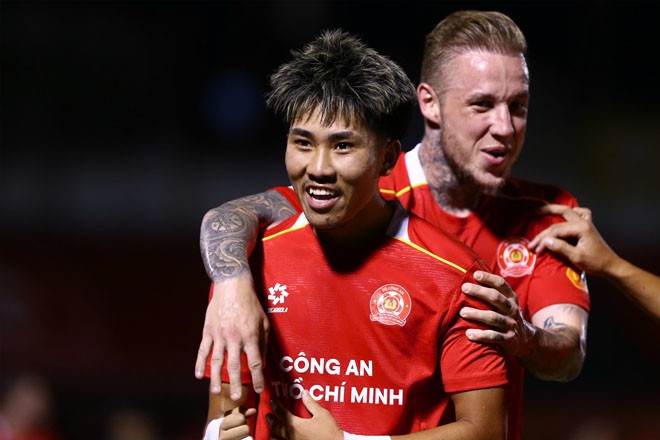 Trực tiếp bóng đá Công an TP.HCM - PVF-CAND: Bỏ lỡ cơ hội ghi bàn thứ 2 (V-League) (Hết giờ) - 3