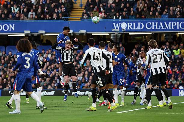 Trực tiếp bóng đá Chelsea - Newcastle: James sút phạt đập trúng cột dọc (Ngoại hạng Anh) (Hết giờ) - 3