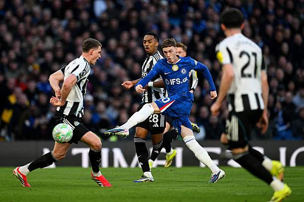 Trực tiếp bóng đá Chelsea - Newcastle: James sút phạt đập trúng cột dọc (Ngoại hạng Anh) (Hết giờ) - 5