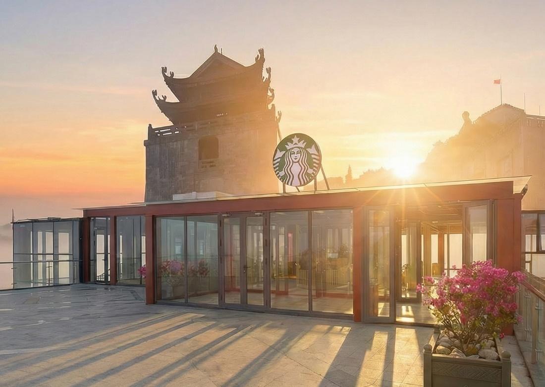 Starbucks chính thức có mặt tại Fansipan từ ngày 14/3.