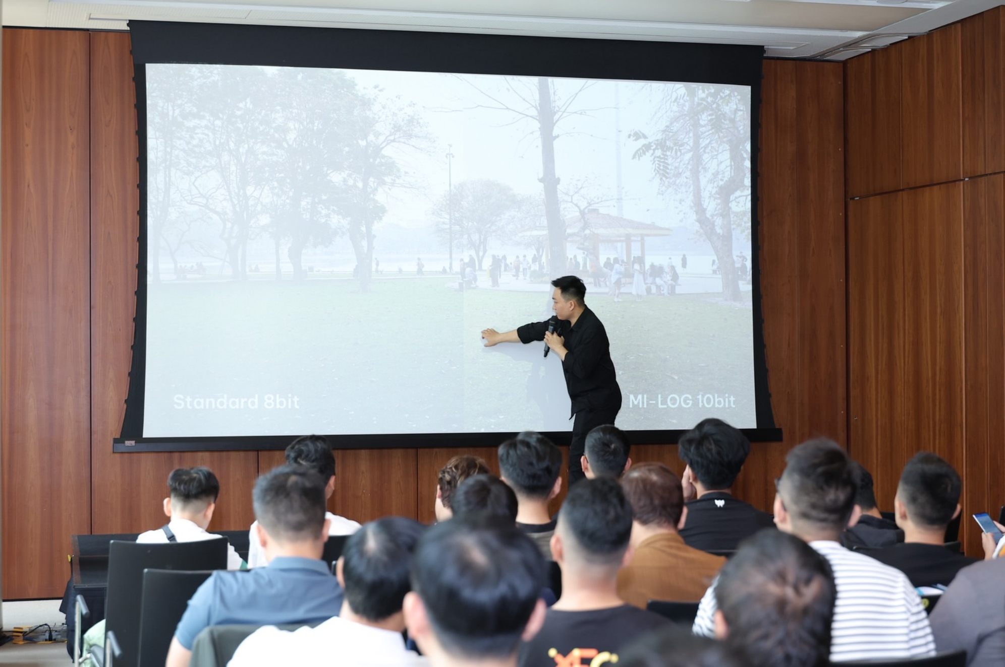 Bộ ảnh nghệ cả củ từ Dang8bit khi trải nghiệm Xiaomi 17 Series