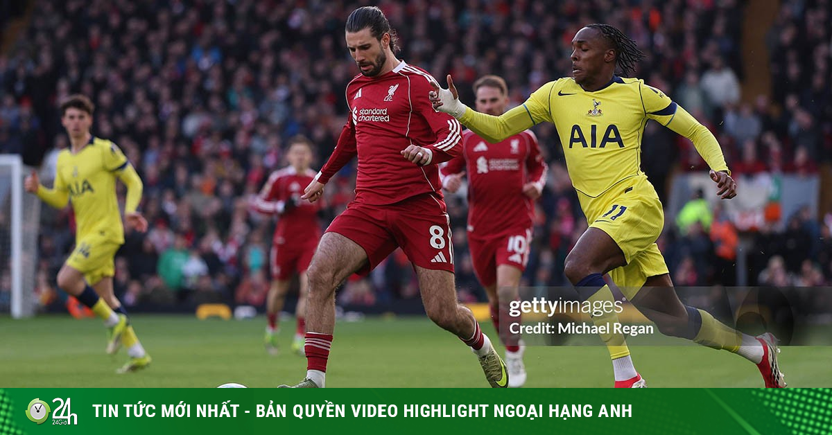 Trực tiếp bóng đá Liverpool - Tottenham: Ekitike phung phí cơ hội quý như vàng (Hết giờ)