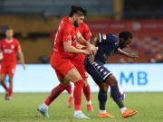 Video bóng đá Thể Công Viettel - Hải Phòng: Người cũ gieo sầu, đua vô địch hấp dẫn (V-League)