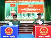 Chỉ trong nửa ngày, một phường tại TPHCM có 2 khu vực hoàn tất bỏ phiếu đạt 100%