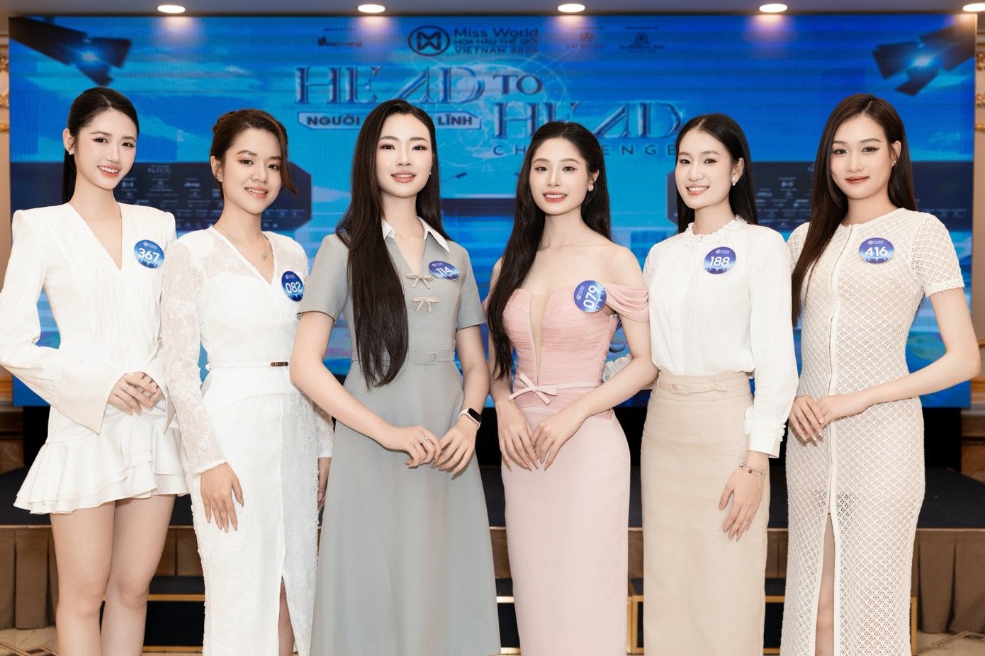 15 người đẹp nổi bật của cuộc thi Miss World Vietnam 2025 sau phần thi tranh biện - 4