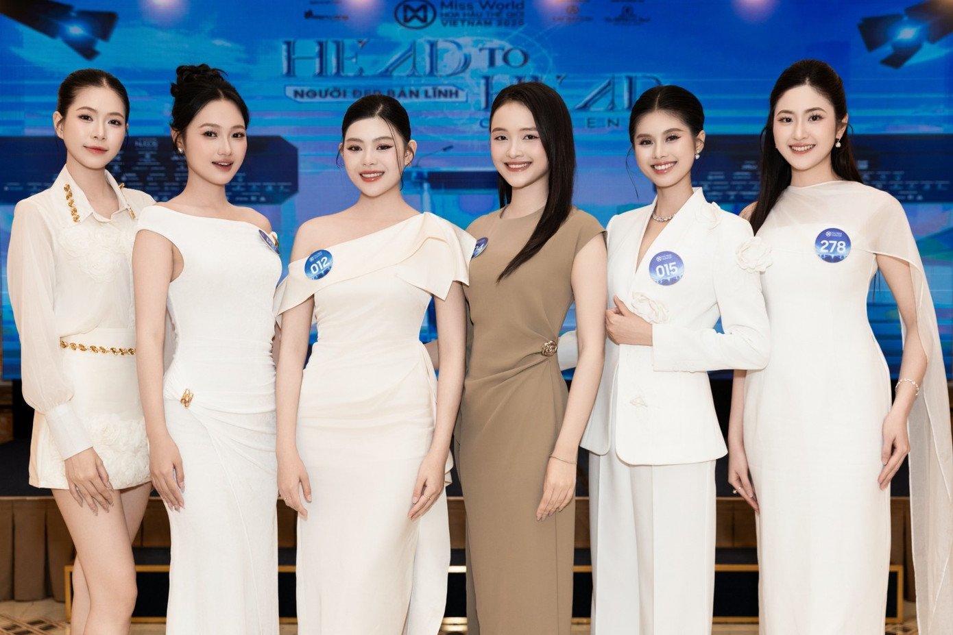 15 người đẹp nổi bật của cuộc thi Miss World Vietnam 2025 sau phần thi tranh biện - 2