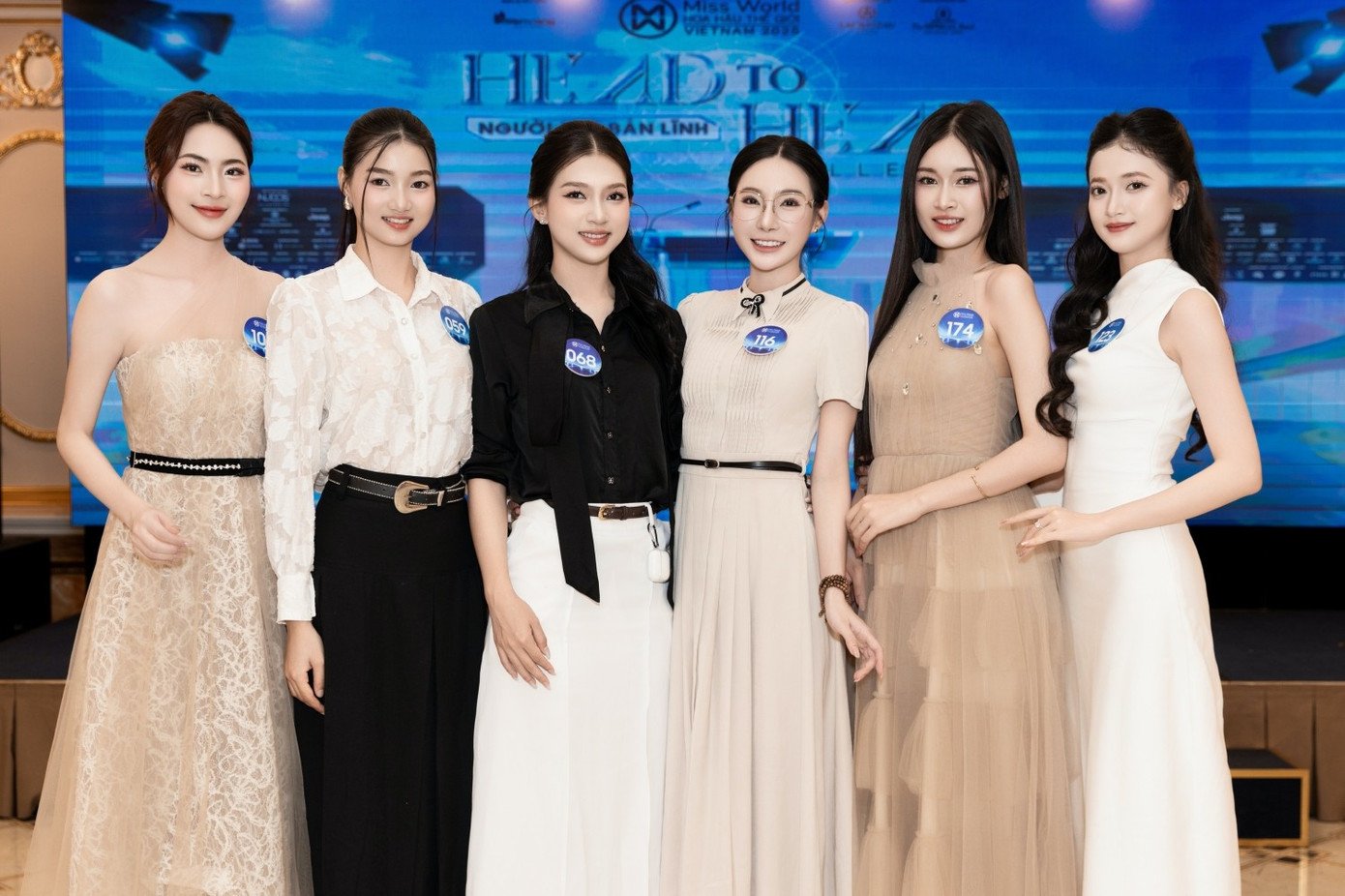 15 người đẹp nổi bật của cuộc thi Miss World Vietnam 2025 sau phần thi tranh biện - 8