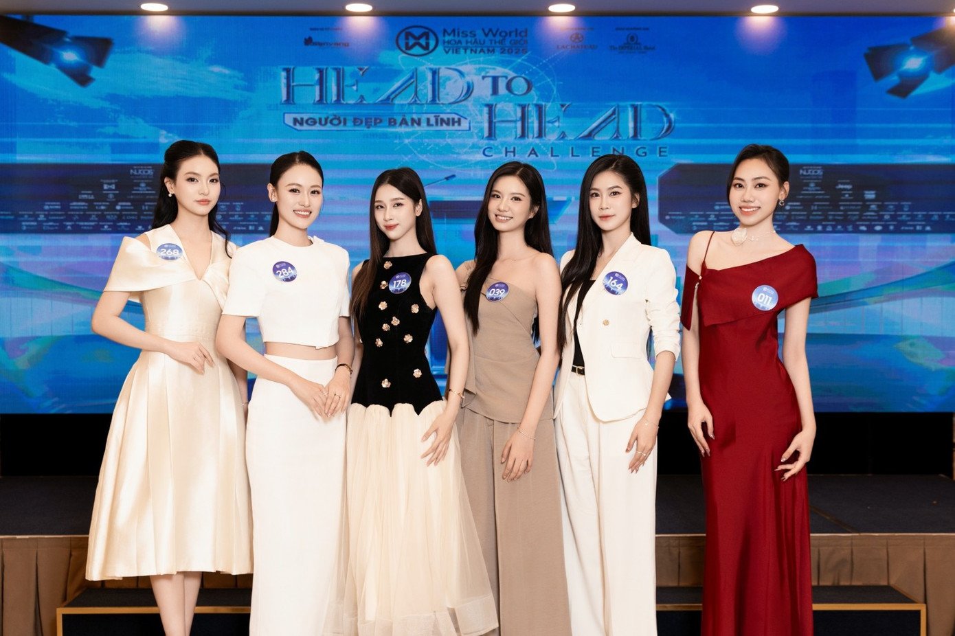 15 người đẹp nổi bật của cuộc thi Miss World Vietnam 2025 sau phần thi tranh biện - 3