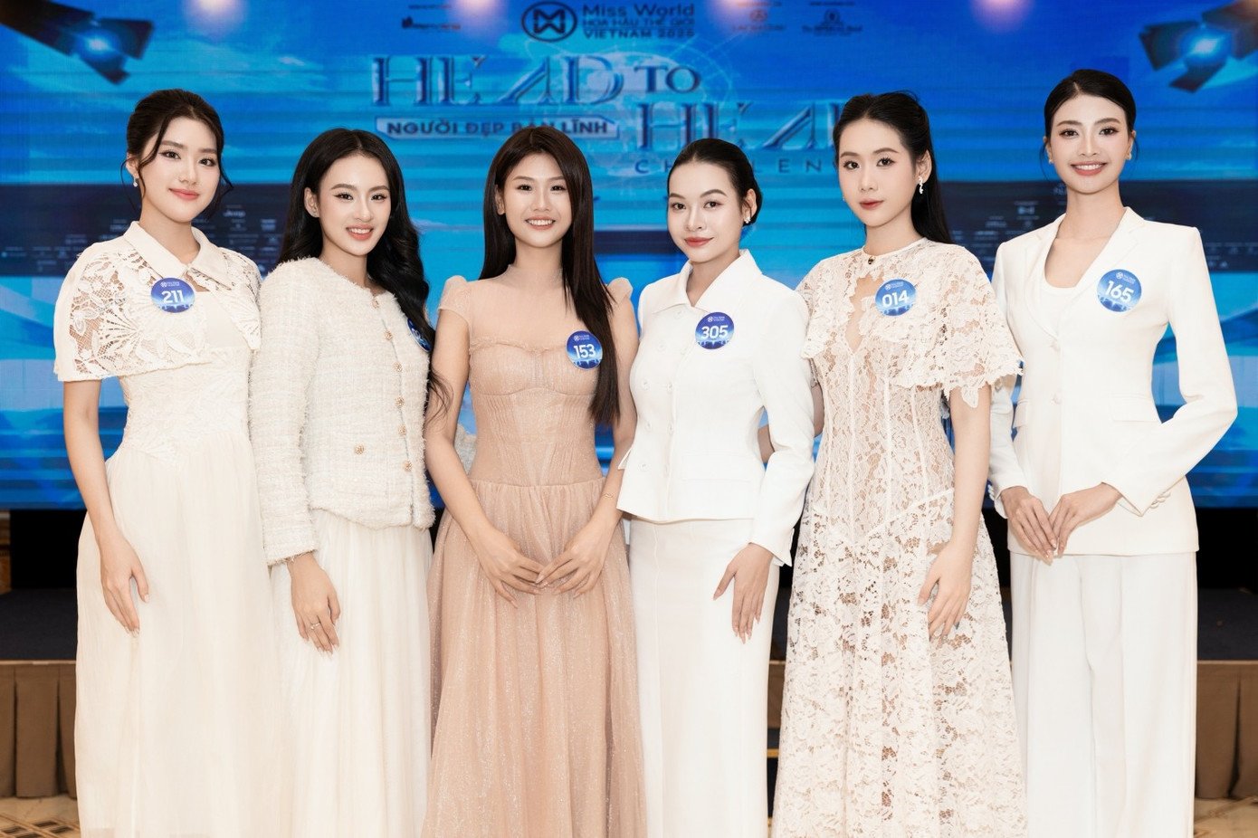 15 người đẹp nổi bật của cuộc thi Miss World Vietnam 2025 sau phần thi tranh biện - 5